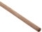 marko 4FT/120cm Wooden Broom Handle Snow Shovel Scoop Brush Replacement Spare Sticks (28mm - Single Handle)