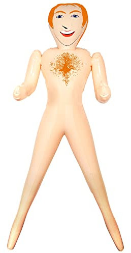 Ginger Man gonfiabile 150 cm Blow Up Maschio Bambola