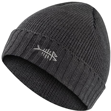 Bassdash Cappello Invernali Uomo e Donna Berretto Beanie in Maglia Termica con Fodera in Pile Caldi e Spessi