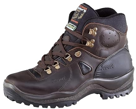Grisport Herr Promenader Vandring Skor Höga Stövlar 629 Dakar V.9, dv9g brun, 44 EU