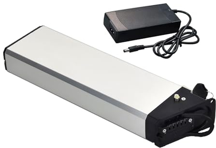 Xiseny Batteria E-Bike 48V 17.5Ah per Biciclette Elettriche Pieghevoli Engwe PRO 2, Engwe Engine X, per Motori 250W 350W 450W 500W 750W 1000W, Batteria al Litio Integrata con BMS e Caricatore