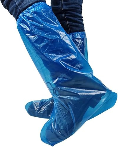 Fancystyle 10 Pairs Pack of 20 Disposable Thicker Boot and Shoe Covers 19