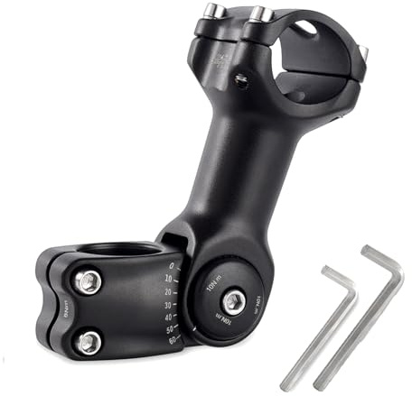 COTOUXKER Bike Stem Riser, Bicycle Handlebar Risers Extender for 28.6mm Fork Stem Increase Height