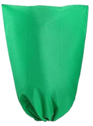 Lpoppcx Fundas Protectoras para Plantas contra Heladas | Protección Anticongelante | Cubiertas Reutilizables con Cremallera Y Cordón para Césped Bayas Invernadero Viñedo Jardín Frutales