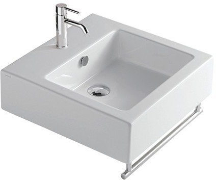 Galassia - Lavabo cm 48x48 Galassia serie Plus Design