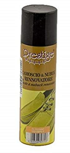Prestige PRSUS Spray Rinnovatore Colore per Scarpe in Camoscio e Nabuk