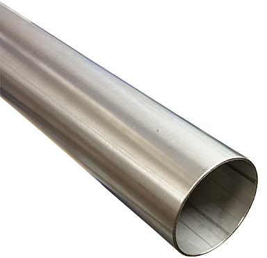 Rostfritt stålrör Ø 63,5 mm x 1 000 mm ( 1 m) V2A avgasrör 2,5 tum rostfritt stål rör 1 4301