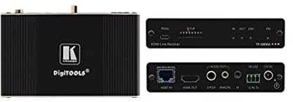 Kramer Electronics TP-580RA moltiplicatore AV Ricevitore AV Nero