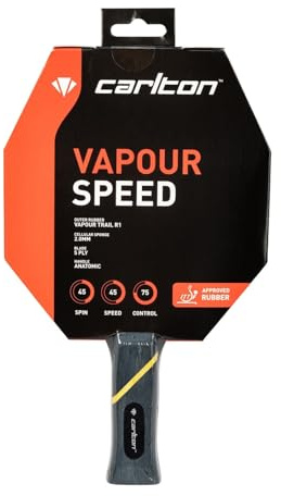 Carlton Vapour Speed Table Tennis Bat Adults
