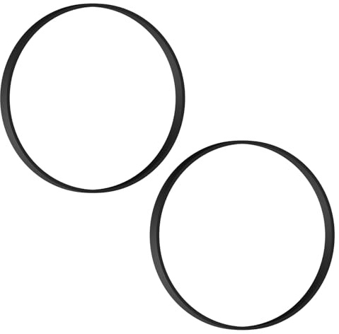 12675000002729 Vacuum Belts for Black and Decker Airswivel Ultra Light Weight BDASV101, BDASV104, BDASL102 (2 Pack)