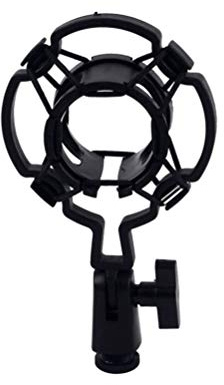 MILISTEN Soporte De Escritorio 1 Pieza de Montaje de Micrófono Anti Vibración Suspensión de Micrófono Soporte de Montaje Universal para Micrófono Reunión de Estudio Accesorios