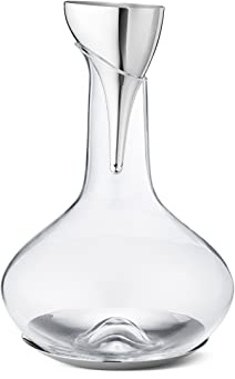 Georg Jensen Sky Wine Decanter Aerating Funnel with Filter