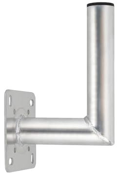 Premium X 15cm Wandhalter ALU SAT Wandhalterung für Satellitenschüssel Aluminium Satelliten-Antenne Halterung Wand-Halter