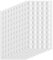 Nogeqi 500 Stück Doppelseitige Klebepunkte, klebepads doppelseitig extra stark foto klebepads (20mm) Runde Transparent Abnehmbare Keine Spuren Selbstklebend Wasserdichte Punktaufkleber