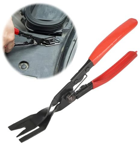 Pinza per Rivetti in Plastica,Pinze per la Rimozione delle Clip,Pinze a Scatto per Rivetti,Rimuovere Le Pinze Per Clip,Pinze per Rivetti per Auto,Strumenti di smontaggio e installazione di automobili