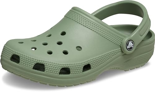 Crocs Classic 10001-312, Unisex slides, Green, 48/49 EU
