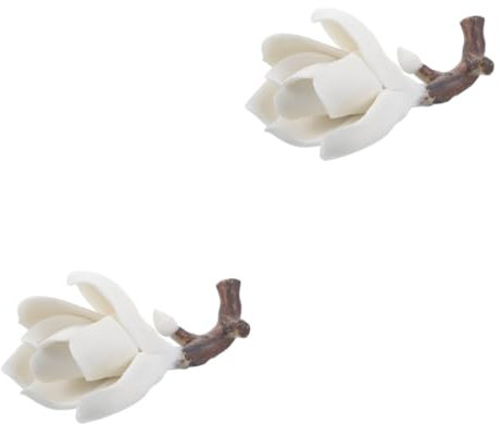 Lurrose 2stücke Magnolia Pinselhalter Eleganter Stifthalter Für Kalligraphie Stabiler Pinselständer Für Schreibtisch Traditionelles Chinesisches Für Zuhause Oder Büro