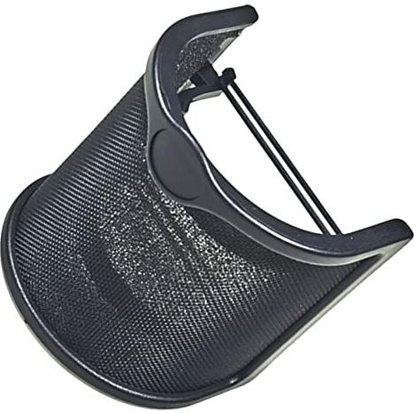 TOYANDONA Soporte de Micrófono Filtro Antipop para Cabina Vocal Portátil Accesorios para Micrófono Parabrisas de Malla Metálica para Uso Estudio