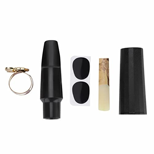 Bec en ABS pour saxophone ténor avec boucle en métal