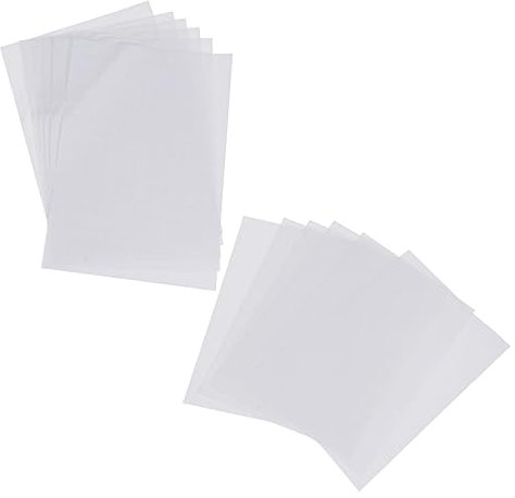 IWOWHERO 5er-pack Sublimationspapier Wärmeübertragungspapier Im A4-format für T-shirts Hüte Schürzen