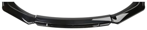EESWCSZZ3 Anteriore Paraurti Spoiler Labbro per Alfa Romeo Giulietta (Type 940) 2010 2011 2012 2013 2014 2015 2016, Diffusore Spoiler Anteriore Auto Accessori Auto,Bright Black
