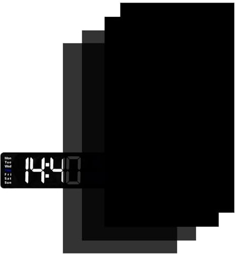 4 fogli di pellicola colorata a LED, pellicola oscurante adesiva, colore nero, resistente al calore, pellicola autoadesiva, lampadine a blocco, dimmer per copertura, sveglia luminosa, router ecc