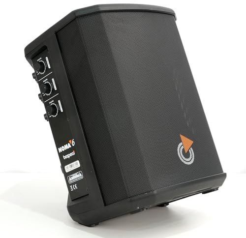 Bespeco NOMA6: Altoparlante portatile multifunzione a batteria. 200 W (RMS) - classe D con processore DSP