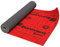 75qm Eurovent® SUPER RED 3-lagige Dachmembran Unterdeckbahn 170g/m2 Sd=0,02m mit zwei Selbstklebebändern