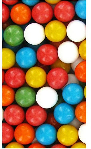 Billes de chewing gum dragéifiées sachet de 2,5 kg T 17 mm