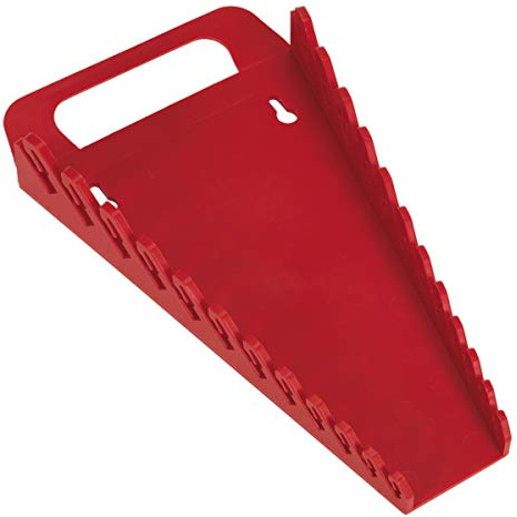 Sealey Wr07 Spanner Rack Capacity 12 Spanners