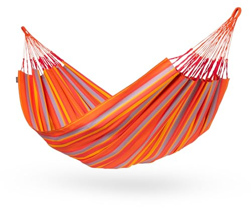 La Siesta® Brisa Toucan Classic Hamac - Détente en Plein Air Résistant aux Intempéries pour Hamac Kingsize, Relaxation Authentique et Confortable