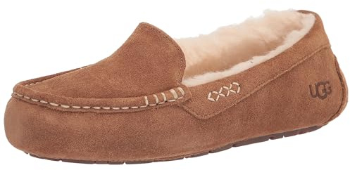 UGG Women's Ansley Slipper, Chestnut, 08