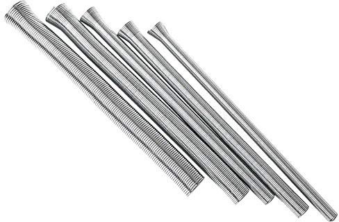 Vogueing Tool HA1400 Spring Tube Bender Spring Bending Machine Refrigerator Pipe Bender for 1/4 inch 5/16 inch 3/8 inch 1/2 inch 5/8 inch Copper Aluminium Tube