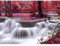 Puzzles für Erwachsene 1000 Stück, aktualisierte Version 70 x 50cm Wasserfall im Wald Lernspiele Brain Challenge Puzzles für Erwachsene Kinder