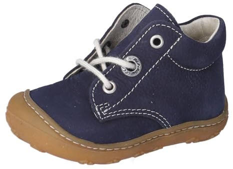 RICOSTA Mädchen und Jungen Stiefel Cory, Kinder Lauflernschuhe, Weite: Mittel, lose Einlage, terracare, schnürstiefel, Booties, See (170), 25 EU