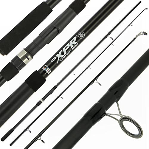 NGT Ngt Xpr Catfish Rod - 10ft, 2pc, 200g, Carbon, Fast Action, 0.9-2.2 kg Line Weight, Split Grip - Carp Fishing
