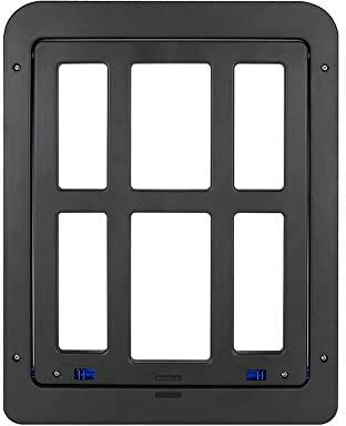 Marran 1 Piece Pet Kitty Dog Door Flap Gate Opener Controlled Entry Electronic Screen Window Protector