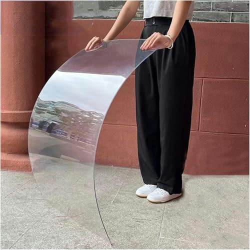 Pannelli in lamina di plastica acrilica trasparente per serra, protezione UV, copertura per tende da giardino all'aperto, copertura per tetto di ricambio per pergolato, tetti, bordo
