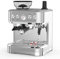 Aptliton Espresso Machine Latte & Cappuccino Coffee Maker With Integrated Bean Grinder 2.3 L Water Tank 15 Bar Italian Pump With Milk Frother