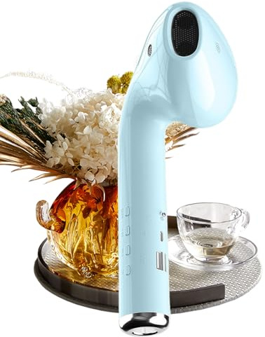 Altoparlanti giganti, ricaricabili tramite USB, divertenti, a forma di auricolare, altoparlanti stereo per la casa, per attività all'aperto, feste, falò, escursioni, ciclismo, campeggio, auto, doccia
