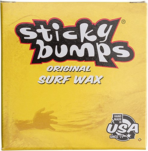 Sticky Bumps Tropical Surf Wax Box (Pack of 3), White