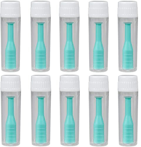 Ultra harte Kontaktlinsenentferner, Einlage und Entferner, SRG Plunger Hartlinsen (weiß, grün)