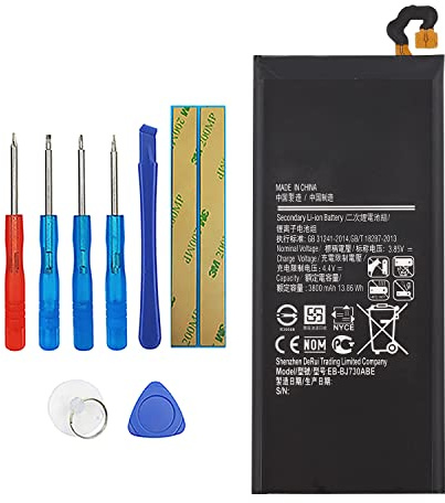 Vvsialeek Neu Akku EB-BJ730ABE Für Galaxy J7 Pro 2017 SM-J730F J730 with Toolkit