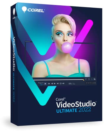 Corel VideoStudio 2022 Ultimate | Videoschnittprogramm | 1 Windows Gerät | 1 Jahr | Code [Kurier]