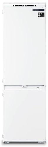 INFINITON FGC-BB178 - Frigorífico combi de integración, Blanco, 259 Litros, No Frost, Inverter, Pantalla LED con control electrónico, A++/E