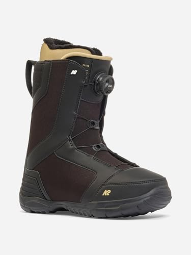 K2 Rosko Men's Snowboard Boots, Black, 11