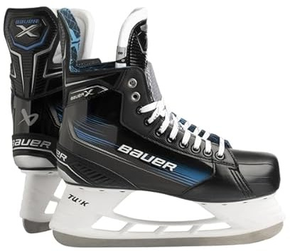 Bauer X Ice Hockey Ice Skates Junior (Width D, Size: 2.0)