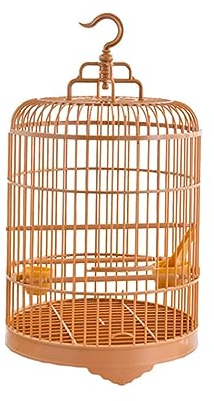 kowaku Jaula para Pájaros con Poste de Pie, Jaula Grande para Pájaros, Canario