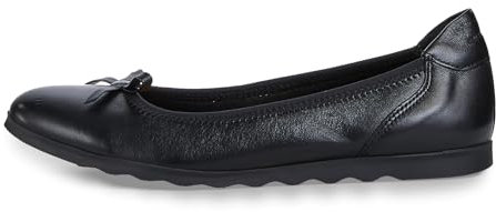 Tamaris Damen Ballerina - 1-22128-42 003 38 Black Leather
