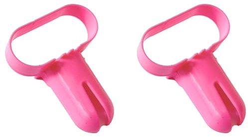 Ballon Knotter Ballon Krawatten Bindewerkzeug Rosa Latex Ballon Knoten Ballonverschlüsse Hochzeit Geburtstag Babyparty Ballonbogen Dekoration Zubehör 1 PC